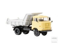 Hädl 121021-10 - TT - IFA W50LA Muldenkipper - sandgelb